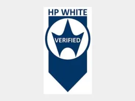 HP white verified