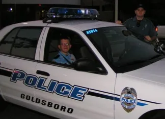 Goldsboro Police Saved By Body Armor