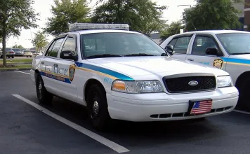 Ocala Police Car