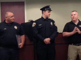 A Safariland Group ballistic vest saved York City Police Officer Ben Praster