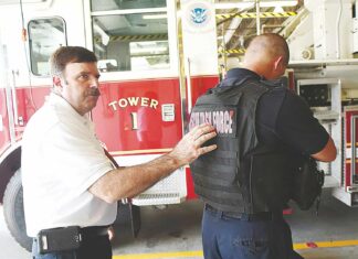 Armor For Ambulance Crews For Saving Lives At Shooting Scenes