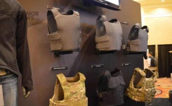 SHOT show 2017, body armor, ballistic vests