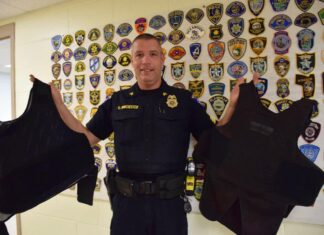 Police Departments Are Applying For Government Grants For Ballistic Resistant Vests Bucksport police