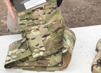 Florida Soldiers Test Army’s New Body Armor