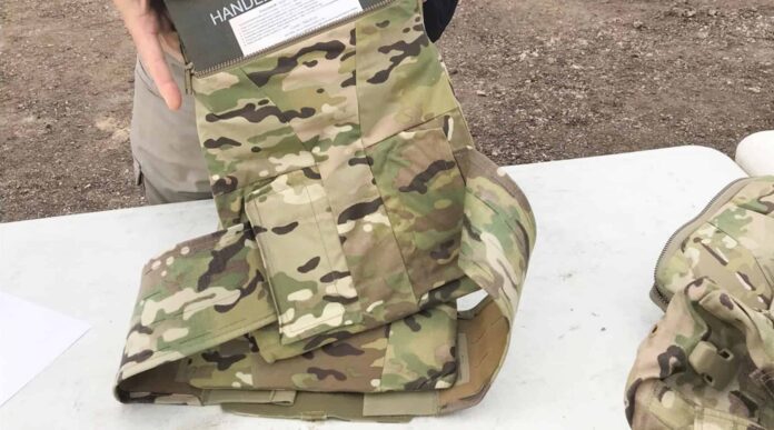Florida Soldiers Test Army’s New Body Armor