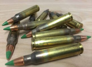 Armor Piercing Bullets used by Jaish-e-Mohammed in his December 31st Attack on CRPF armor piercing bullets