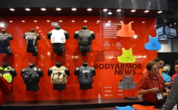 different types of body armor