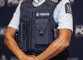 Stab & Bulletproof Vests Now Being Issued to New Zealand Police Force body armor