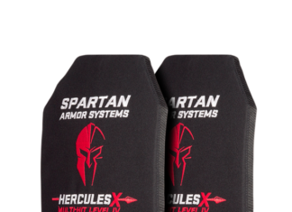 Spartan Armor Systems® Hercules Xtreme Level IV Ceramic Body Armor: Toughest and Lightest Level IV Plate Yet