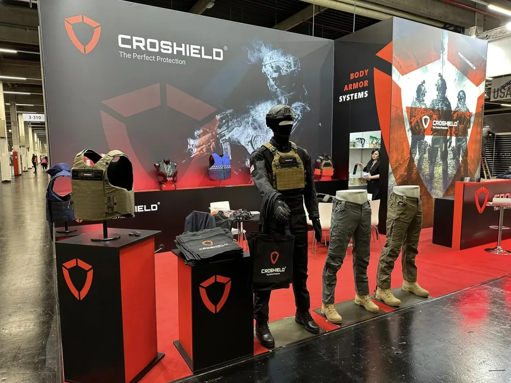 Croshield at Enforce Tac Exhibition 2023