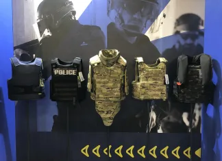 Anorak at Enforce Tac Exhibition in Nuremberg 2023