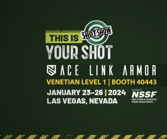 Ace Link Armor Shot Show
