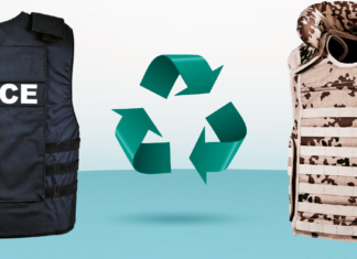 recycling ballistic vests