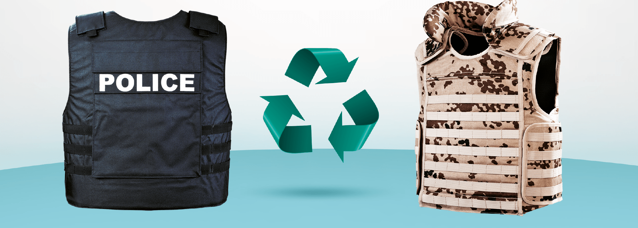 recycling ballistic vests