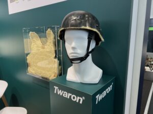 Fully Recycled Helmet By Busch PROtective In Collaboration With Teijin Aramid