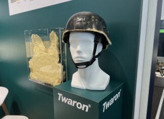 Fully Recycled Helmet By Busch PROtective In Collaboration With Teijin Aramid