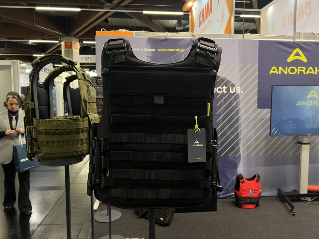 Anorak Hellas and Ultimat Ballistic Solutions: Striving for Safety