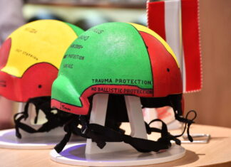 Helmets at Eurosatory