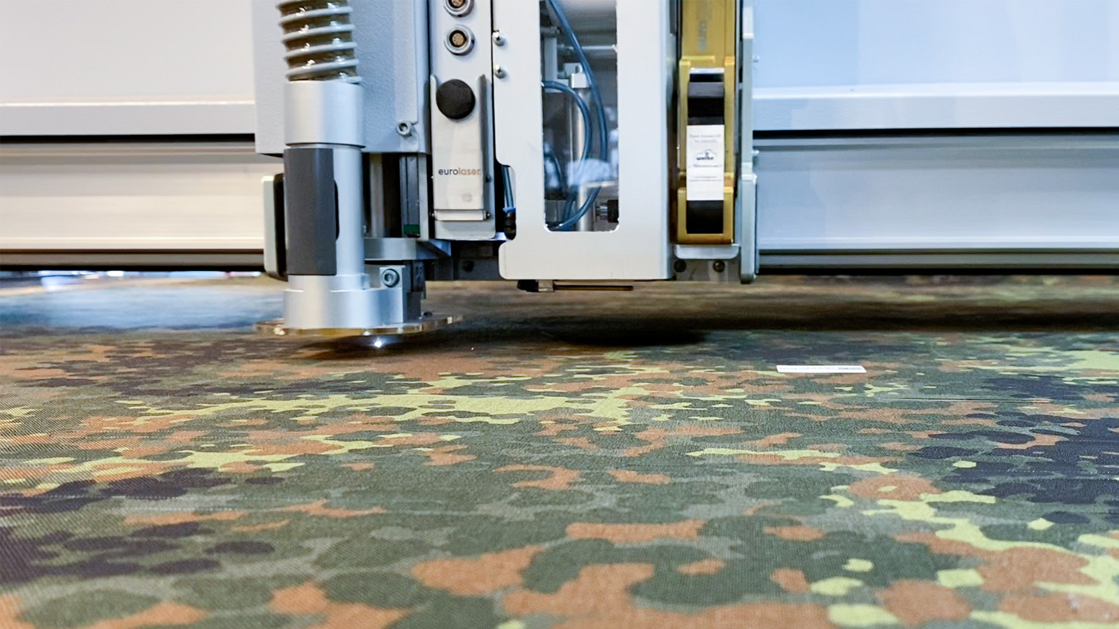 eurolaser | Laser cutting protective textiles