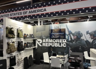 Armored Republic’s First International Trade Show