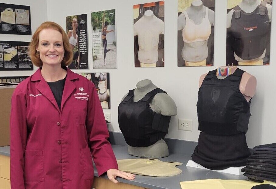 Andrea Porter ergonomics comfort and performance