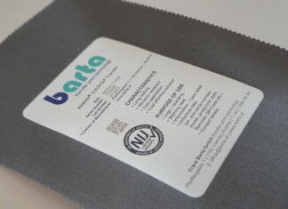 Franz Barta’s Body Armor Labels Stick Out ballistic vest labels