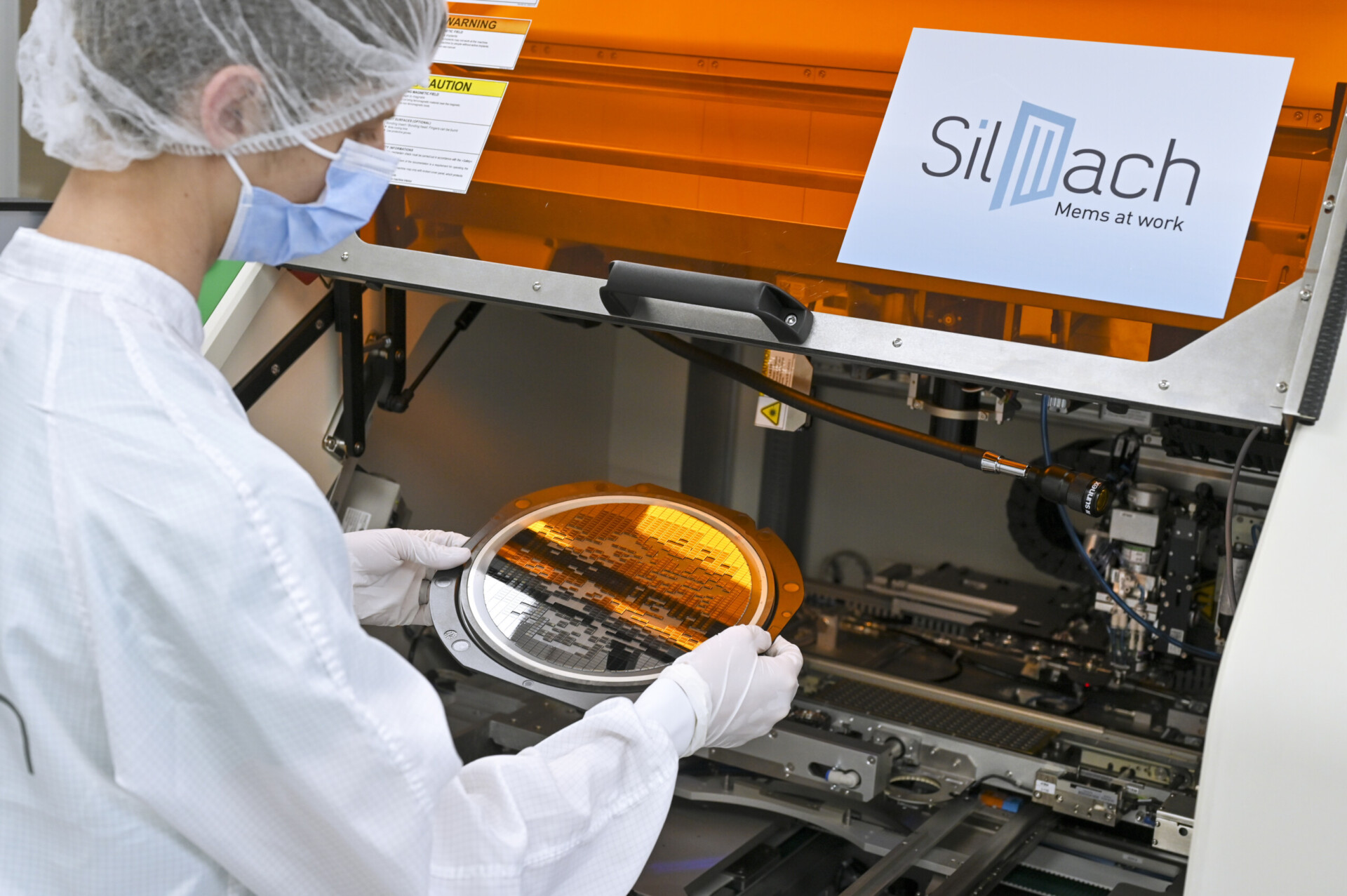 SILMACH - Photo Laurent CHEVIET Microtechnology for armor