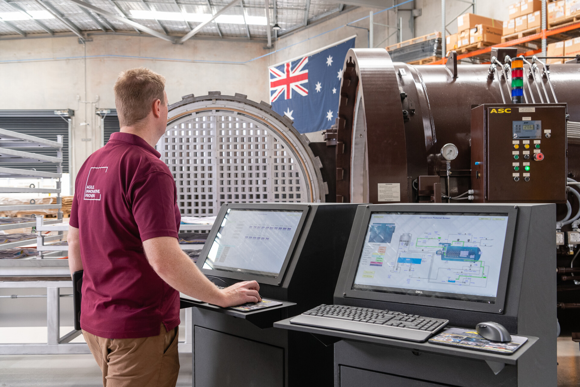 CIB Autoclave_099 Australian body armor manufacturer