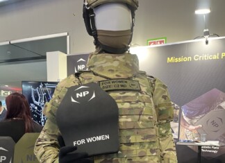 NP Aerospace Advances Female-Specific Armor with UK MOD-Backed Program female-specific armor