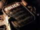Built for the Mission: The Future of Custom Armor Systems Close-up of a police tactical vest with integrated body armor, highlighting modern ballistic protection equipment used by law enforcement in operational environments.